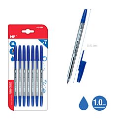 PENNE A SFERA BLU 7PZ 1.0MM MPMp