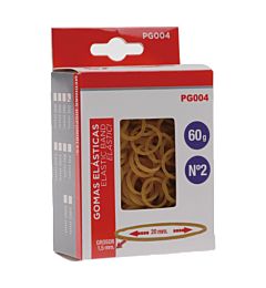 GOMMA ELASTICA 60PEZZI 20X1,5MM MP