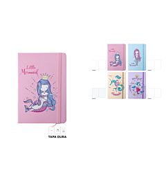 QUADERNO NOTE COPERTINA FORATA A5 CERVANTES