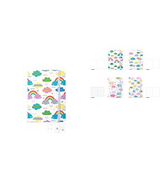 QUADERNO NOTE COPERTINA FORATA A6 CERVANTES