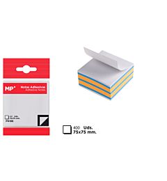BLOCCHETTI ADESIVI 75X75MM 400H