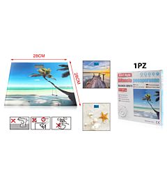 BILANCIA PESAPERSONE 28*28CM