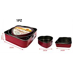 TEGLIA DA FORNO CON GRIGLIA 3YT-68R&amp;B