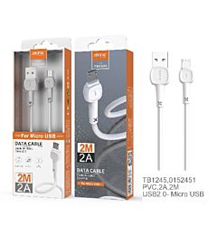 TB1245 BL, MTK, M.KARRON CAVO DATI PER MICROUSB, 2One Plus