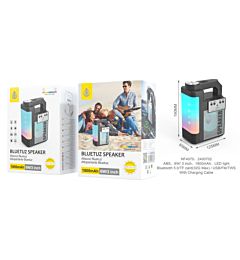 NE NF4070, ALTOPARLANTE BLUETOOTH 5.0 CON FUNZIONE