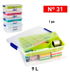 SCATOLA N 31 9 L CON VASSOIO