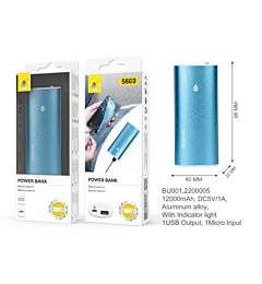 ONEPLUS POWER BANK METALBOX 5600 MAH 40*96*22MM, BLU