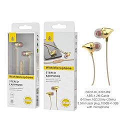 ONEPLUS NC3146 CUFFIE AURICOLARI IN-EAR AUX CON MIC OROOne Plus