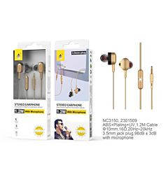 ONEPLUS NC3150 CUFFIE AURICOLARI IN-EAR AUX CON MIC OROOne Plus
