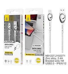 ONEPLUS NB1227 CAVO DATI LIGHTNING 2.4A BIANCOOne Plus