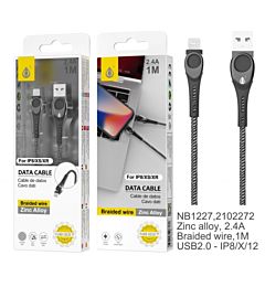 ONEPLUS NB1227 CAVO DATI LIGHTNING 2.4A NEROOne Plus