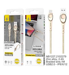 ONEPLUS NB1227 CAVO DATI LIGHTNING 2.4A OROOne Plus