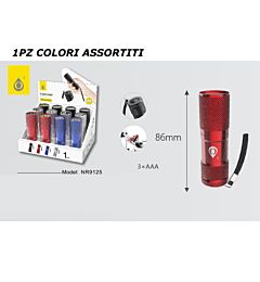 NR9125, MAXI LANTERNA PORTATILE LED CON CINTURINOOne Plus