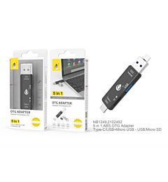 ONEPLUS NB1249 ADATTATORE 5 IN 1 NEROOne Plus