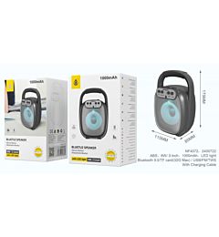 ONEPLUS NF4072 MINI CASSA STEREO BLUETOOTH/USB/TWS/TF CARD/RADIO FMOne Plus