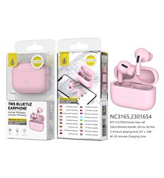 ONEPLUS NC3165 AURICOLARI IN-EAR BLUETOOTH 5.0 TWS ROSAOne Plus