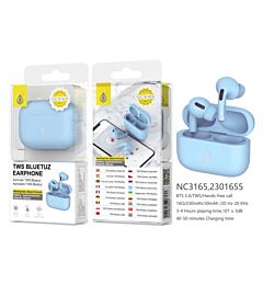 ONEPLUS NC3165 AURICOLARI IN-EAR BLUETOOTH 5.0 TWS AZZURROOne Plus