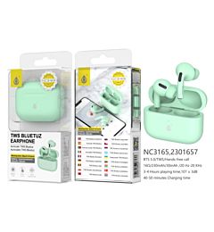 ONEPLUS NC3165 AURICOLARI IN-EAR BLUETOOTH 5.0 TWS VERDEOne Plus