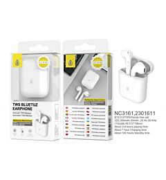 ONEPLUS NC3161 AURICOLARI BLUETOOTH 5.0 TWS BIANCOOne Plus