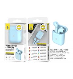 ONEPLUS NC3161 AURICOLARI BLUETOOTH 5.0 TWS AZZURROOne Plus