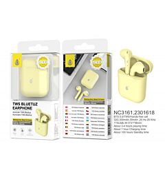 ONEPLUS NC3161 AURICOLARI BLUETOOTH 5.0 TWS GIALLOOne Plus