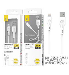 ONEPLUS NB1255 CAVO DATI LIGHTNING 2.4A BIANCOOne Plus