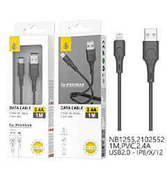 ONEPLUS NB1255 CAVO DATI LIGHTNING 2.4A NEROOne Plus