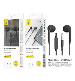 ONEPLUS NC3162 CUFFIE AURICOLARI AUX CON MIC NEROOne Plus