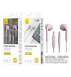 ONEPLUS NC3162 CUFFIE AURICOLARI AUX CON MIC ROSAOne Plus