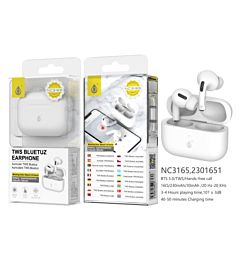 ONEPLUS NC3165 AURICOLARI IN-EAR BLUETOOTH 5.0 TWS BIANCOOne Plus