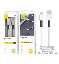 ONEPLUS NB1256 CAVO DATI MICRO USB 2.4A GRIGIOOne Plus