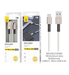 ONEPLUS NB1256 CAVO DATI MICRO USB 2.4A ROSA OROOne Plus