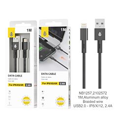 ONEPLUS NB1257 CAVO DATI LIGHTNING 2.4A NEROOne Plus