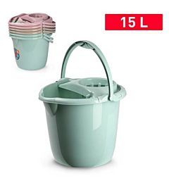 SECCHIO STRIZZA TONDA MOP SURT VRM