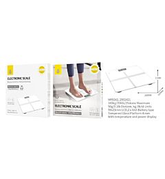 NR9242 BL, BILANCIA ELETTRONICA, MAX 180KG/LB/ST,