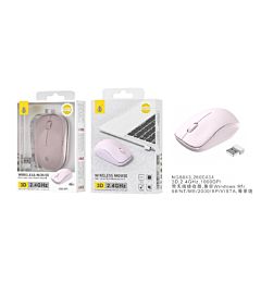 NG6043 RS, MOUSE WIRELESS CINDY 2,4 GHZ, 1000 DPI,