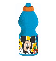 BORRACCIA PLASTICA 400ML MICKEY
