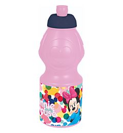 BORRACCIA PLASTICA MINNIE 400ML
