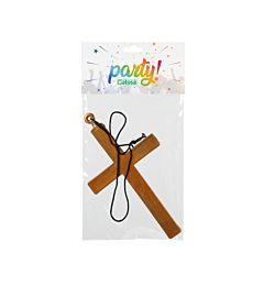 S/C CROCE DORATA DE 21CM