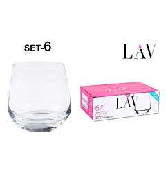 SET 6  WHISKY 345CC VETRO  LALLav