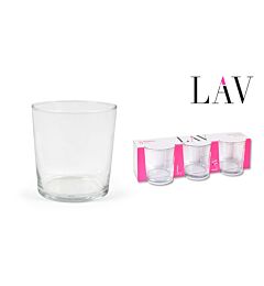 SET 3 PINTA BICCHIERI 350CC  BODEGASoler