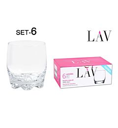 SET 6 BICCHIERE D ACQUA 290CC  ADORSoler