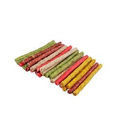 BASTONCINI MUNCHY(L12.5*D1CM,180G,20PCS,PER CANE)Vitakraft