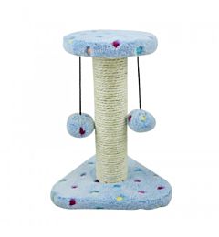 TIRAGRAFFI IN VELLUTO A POIS(BLU,L22*W20*H28CM,PERNobleza