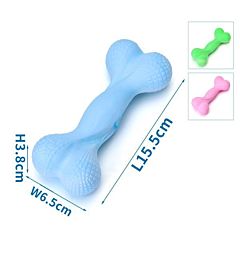 GIOCATTOLO A FORMA DI OSSO A SPIRALE