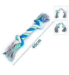 DOPPI NODI DI COTONE IN COLORI MISTI