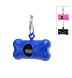 DISPENSER SACCHETTINI IGIENICI CON UN ROTOLONobleza