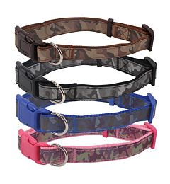 COLLARE MIMETICO RIFLETTENTE S,W1.5*L25-40CM