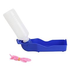 BORRACCIA IN PLASTICA DA VIAGGIO(S,D20*5.5CM,250ML