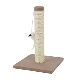 ALBERO PER GATTO TIRAGRAFFI IN SISAL 25*25*35CM MARRONENobleza